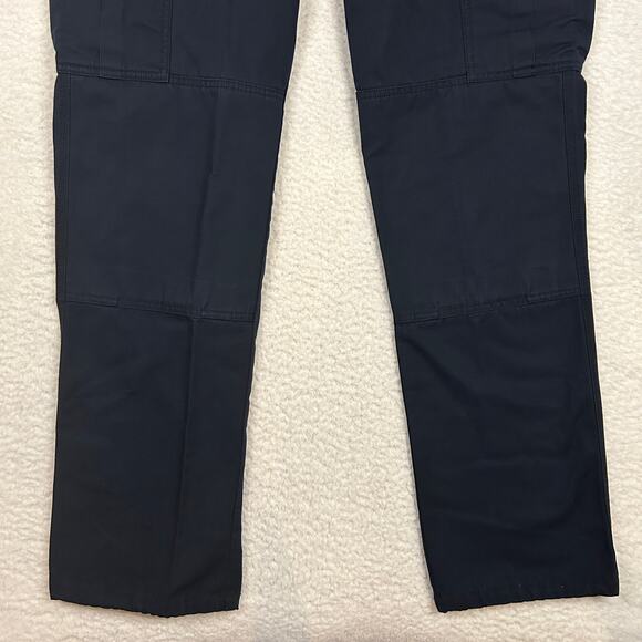 5.11 511 Tactical Womens 10 Long TDU Uniform Operator Pants Ripstop Dark Navy - Picture 3 of 10